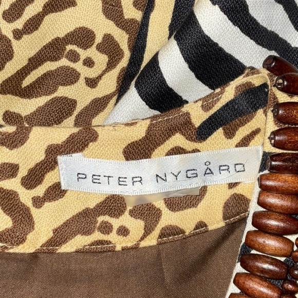 Peter Nygard Animal Print Dress - Picture 4 of 8